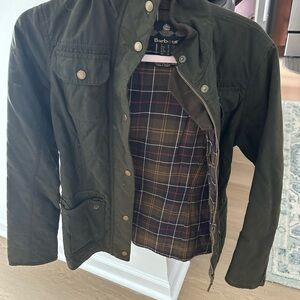 Barbour Olive Green Jacket